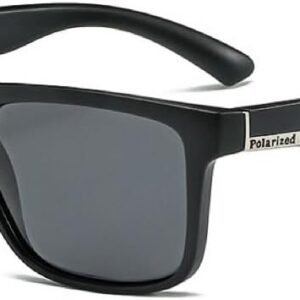 Óculos De Sol Polarizado Uv400 Quadrado Unissex Esportivo