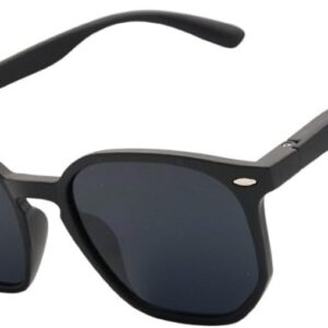 Óculos de Sol Hexagonal Acetato Italiano Flexivel Premium Retro Lentes UV400 Feminino Masculino - Cacife Brand